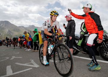 “Alucinante, impresionante”, dice Froome de Landa “Alucinante, impresionante”, dice Froome de Landa
