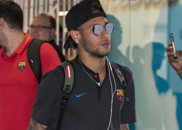 La marcha (o no) de Neymar La marcha (o no) de Neymar