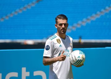 Ceballos: “No tuve dudas, solo quería jugar en el Madrid” Ceballos: “No tuve dudas, solo quería jugar en el Madrid”