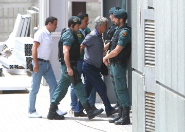 La Fiscalía pide prisión incondicional para Villar y su hijo Gorka La Fiscalía pide prisión incondicional para Villar y su hijo Gorka