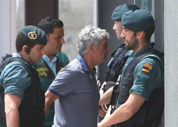 Villar y su hijo Gorka, a la cárcel sin fianza Villar y su hijo Gorka, a la cárcel sin fianza