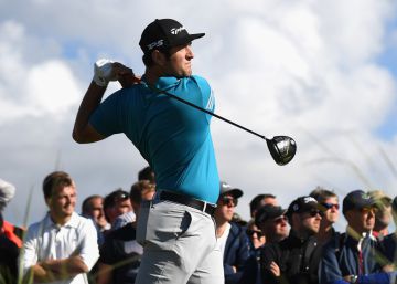 Jon Rahm pelea cada golpe en el Open hasta con los árbitros Jon Rahm pelea cada golpe en el Open hasta con los árbitros
