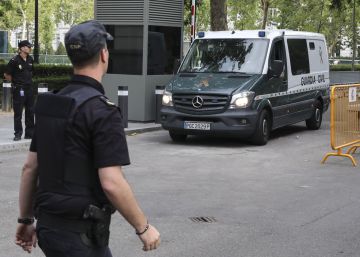 El secretario de la Federación Tinerfeña paga la fianza para salir de la cárcel