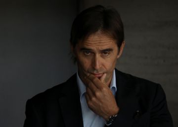 Lopetegui: “Deseo que todo termine bien y que hablemos solo de fútbol” Lopetegui: “Deseo que todo termine bien y que hablemos solo de fútbol”