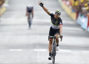 Boasson Hagen, un sprinter, gana en solitario en Provenza Boasson Hagen, un sprinter, gana en solitario en Provenza
