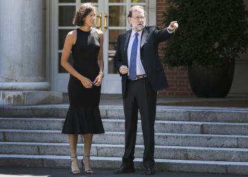 Rajoy recibe a Muguruza: “Representa lo mejor del deporte español” Rajoy recibe a Muguruza: “Representa lo mejor del deporte español”