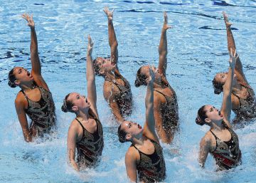 La natación sincronizada española sigue sin definir un proyecto