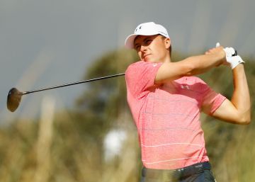 Jordan Spieth mete la directa en el Open Británico Jordan Spieth mete la directa en el Open Británico