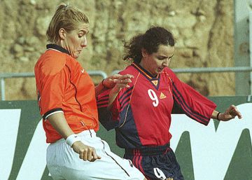 La gran gesta del fútbol femenino español en 1997 La gran gesta del fútbol femenino español en 1997