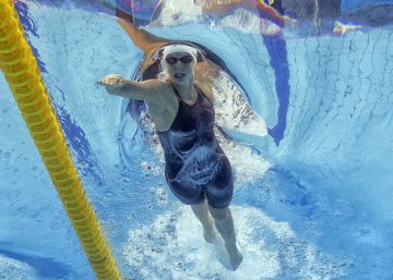 Ledecky enciende la turbina en el 400 libre y Mireia queda eliminada Ledecky enciende la turbina en el 400 libre y Mireia queda eliminada
