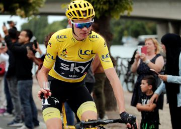 Froome corona en París su cuarto Tour de Francia Froome corona en París su cuarto Tour de Francia