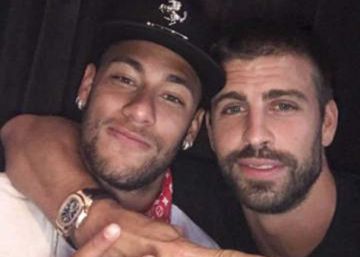 Piqué: “Neymar es queda”