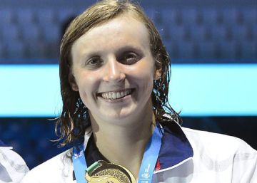 Ledecky es Phelps en la batalla del Danubio Ledecky es Phelps en la batalla del Danubio