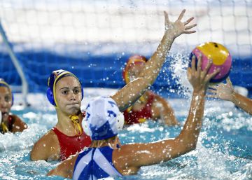 España, en semifinales del waterpolo femenino en Budapest España, en semifinales del waterpolo femenino en Budapest