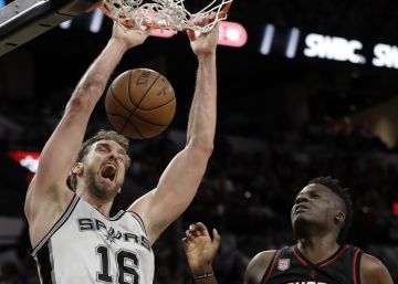 Pau Gasol mantiene su caché: 41 millones de euros en tres años Pau Gasol mantiene su caché: 41 millones de euros en tres años