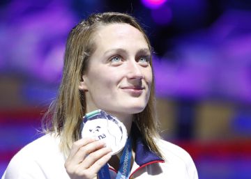 Mireia Belmonte, plata en los 1.500m libre de los Mundiales de natación