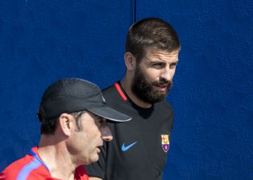 Piqué: “El ‘se queda’ fue una opinión personal” Piqué: “El ‘se queda’ fue una opinión personal”