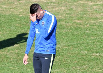 Ricky Centurión abandona Boca en medio de un escándalo Ricky Centurión abandona Boca en medio de un escándalo