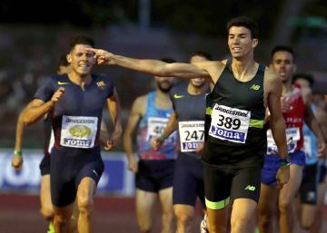 Mechaal liderará al atletismo español en el Mundial de Londres Mechaal liderará al atletismo español en el Mundial de Londres