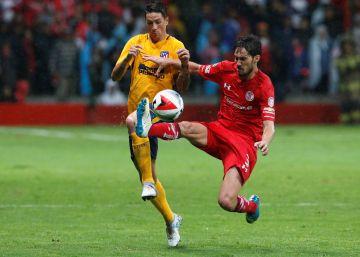 El Atlético y el Toluca adormecen con un empate (0-0) El Atlético y el Toluca adormecen con un empate (0-0)