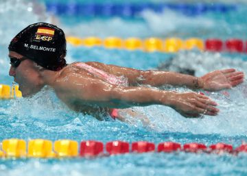 Mireia Belmonte desafía a Katinka Hosszu en la final de 200 mariposa Mireia Belmonte desafía a Katinka Hosszu en la final de 200 mariposa