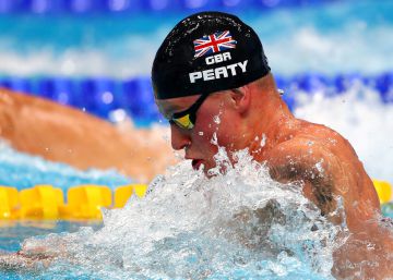 Adam Peaty, pura potencia Adam Peaty, pura potencia