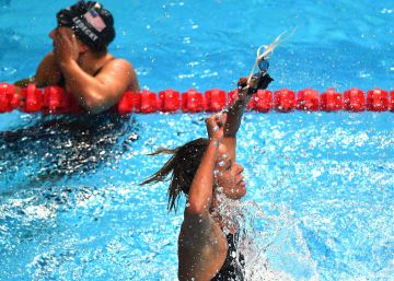 Federica Pellegrini acaba con la hegemonía de Ledecky