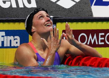 Mireia Belmonte guanya l’or als 200 papallona del Mundial de natació