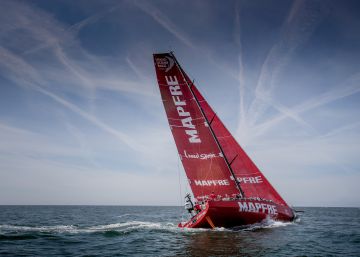 Támara Echegoyen y Sophie Ciszek completan la tripulación del MAPFRE Támara Echegoyen y Sophie Ciszek completan la tripulación del MAPFRE
