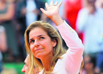 Arantxa Sánchez Vicario: “Todos llorábamos, la emoción fue bestial”