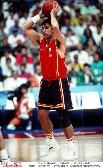 Biriukov, en Barcelona 92.