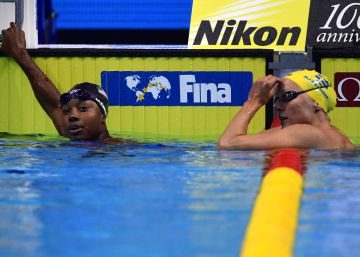 La sensación de Mireia, Sjöström y Caeleb Dressel La sensación de Mireia, Sjöström y Caeleb Dressel