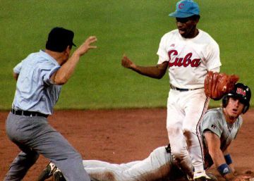 El béisbol no puso su ‘NBA’ en Barcelona 92 El béisbol no puso su ‘NBA’ en Barcelona 92