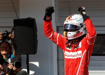 Doblete de Ferrari en Hungría y Alonso acaba sexto y Sainz séptimo Doblete de Ferrari en Hungría y Alonso acaba sexto y Sainz séptimo