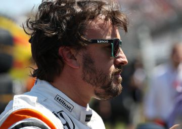 Fernando Alonso: “Nos llevamos a casa la vuelta rápida y el sexto puesto” Fernando Alonso: “Nos llevamos a casa la vuelta rápida y el sexto puesto”