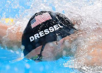 Caeleb Dressel, ha llegado el águila Caeleb Dressel, ha llegado el águila