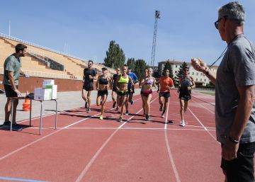 El atletismo australiano se prepara en Ávila para Londres