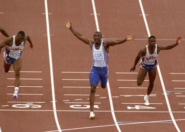 Los 100m de Christie en el reino del cinismo