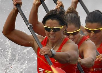 Beatriz Manchón lucha por la igualdad en el Descenso del Sella Beatriz Manchón lucha por la igualdad en el Descenso del Sella