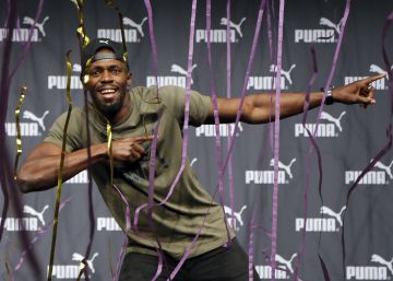 Usain Bolt empieza a decir adiós