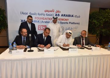 Nace ‘AS Arabia’, un medio para acercar la mejor información deportiva a los lectores árabes Nace ‘AS Arabia’, un medio para acercar la mejor información deportiva a los lectores árabes