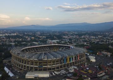 La Ciudad de México alza la mano para ser sede en el Mundial de 2026 La Ciudad de México alza la mano para ser sede en el Mundial de 2026