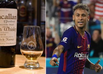 Neymar costó lo mismo que 25.227 chupitos del whisky más caro del mundo
