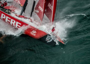 La Rolex Fastnet Race pone a prueba a la flota de la Volvo Ocean Race La Rolex Fastnet Race pone a prueba a la flota de la Volvo Ocean Race