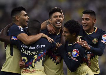 Cecilio, Peralta y Castillo: la receta de los goles en un duro clásico