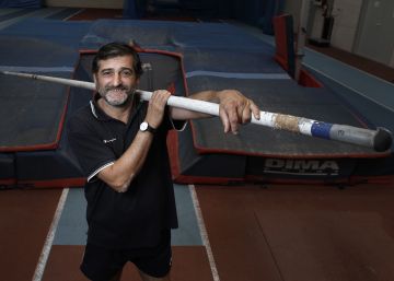 Javier García Chico: “Bubka falló y yo era muy, muy cabezón”