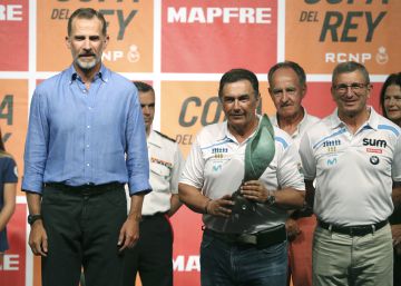 Pedro Campos, único al timón Pedro Campos, único al timón