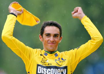 Los momentos clave de la carrera de Contador Los momentos clave de la carrera de Contador