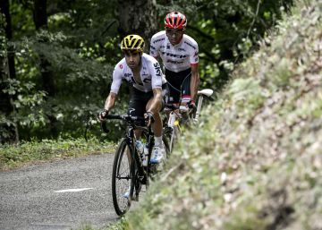 Mikel Landa, el heredero necesario de Contador Mikel Landa, el heredero necesario de Contador