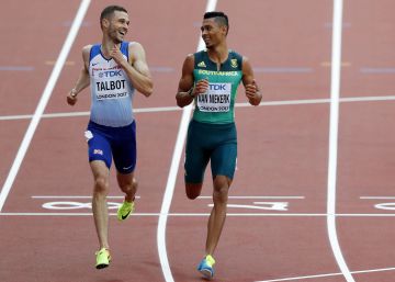 Van Niekerk, contra la última gran barrera de la velocidad